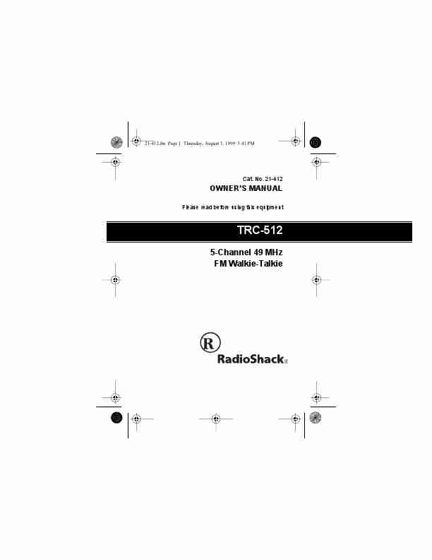 Radio Shack Two-Way Radio TRC-512-page_pdf